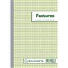 Exacompta 13278e un mabifold fatture 50 fogli doppi autocopianti, 21 x 14.8 cm