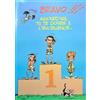 Afie Gaston Lagaffe glmg-5001 scheda gigante Congratulazioni Maxi Grande Formato A3 con busta illustrata Bravo Champion Sport Medaglia taglio successo Eccellenza