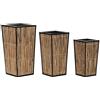 DKD Home Decor Set di vasi, Standard
