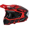 Acerbis CASCO X-TRACK 2206 NERO/ROSSO S