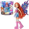 Winx Club Bloom | Bambola Bling The Wings Ali con Segmenti Olografici