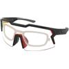 Crullé Photochromic Pedal C1 | Occhiali da Sole Graduati o Non Graduati | Prova Online | Unisex | Plastica | Mascherina | Nero | Adrialenti