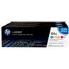 Hp CF373AM Toner Ciano, Magenta, Giallo Originale 1400 pagine