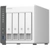 QNAP NAS TOWER 4BAY ARM 4CORE 2.0GHz 2XSATA 6GB/S 3.5/2.5 4GB RAM 1X2.5GBE 1X1GBE, 2XUSB2.0 1XUSB3 - TS-433-4G