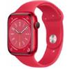 Apple Watch Series 8 GPS + Cellular 45mm (PRODUCT)RED Cassa in alluminio con (PRODUCT)RED Sport Band - MNKA3TY/A