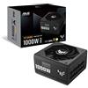 ASUS TUF Gaming 1000W Alimentatore modulare, certificato Gold, ventola assiale, rivestimento PCB, compatibile con ATX 3.0