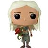 FUNKO POP TV GAME OF THRONES DAENERYS TARGARYEN WITH DROGON 03 VINYL FIGURE NEW!
