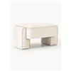 Westwing Collection Poggiapiedi imbottito Bobi