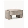 Westwing Collection Poggiapiedi imbottito Bobi
