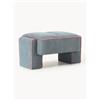 Westwing Collection Poggiapiedi imbottito Bobi