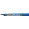 Pentel Marcatore permanente Pentel N850 punta conica 4.5 mm blu N850-CE