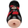 Pipedream PDX Vibrating Anal Stroker Light & Black One Size