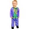 amscan Costume da Joker per bambini (6-12 mesi)