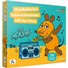 FRANZIS 67270 - Calendario dell'Avvento musicale con il mouse, 24 tentativi per l'Avvento sul tema dei suoni e della musica, per bambini dai 7 anni in su