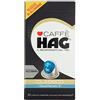 Caffé HAG Hag - Capsule Caffè Decaffeinato Espresso Classico - 10 capsule in alluminio - Intensità 6 - Compatibili con Macchine Nespresso (totale 10 capsule)