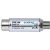 Axing SVS 2-04 Amplificatore di Linea per Segnali Satellitari e Antenna, 10 dB, 47-2400 MHz