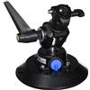 Manfrotto 241 Ventosa con Attacco Snodato, 16 mm, Nero