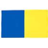 AZ FLAG Bandiera Blu E Giallo 150x90cm - Bandiera AZZURA E Gialla 90 x 150 cm