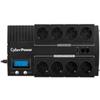 Cyberpower Gruppo di continuita' Cyberpower BR700ELCD Line-Interactive BRIC UPS 700VA [BR700ELCD]