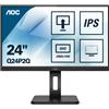 Aoc Monitor Led 23.8" Aoc Q24P2Q Quad HD 2560x1440p 4ms classe E Nero [Q24P2Q]