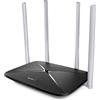 MERCUSYS Router Mercusys AC12 wireless dual-band Nero