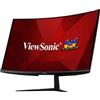 Viewsonic Monitor led 32 Viewsonic VX3219-PC-MHD Full Hd 1920x1080p 1ms classe E Nero