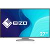 Eizo Monitor led 27 Eizo FlexScan EV2781 Quad HD 2560x1440p 5ms classe D Bianco [EV2781-WT]