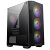 Msi Case Msi MAG Forge M100A da tavolo aRGB/Usb/MATX/423x200x388mm/Nero [306-7G20A21-809]