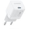 ANKER Alimentatore da rete Anker PowerPort III a interno 9V 20W Bianco [A2149G21]