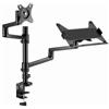 Gembird Supporto da scrivania Gembird Braccio per monitor e laptop 17''-32" Nero [MA-DA-04]