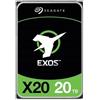 Seagate Hard disk 3.5'' 20TB Seagate Exos X22 SATA Nero [DZSGTE3T0202000]