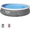 Bestway Piscina gonfiabile Bestway 57376 Scatola 69000cm3 7340l Grigio