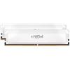 Crucial Ram DDR5 32GB Crucial 6000Mhz CL36 K2 Bianco [SACRC503260CO2W]