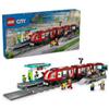 Lego 60423 Tram e fermata del tram 787pz