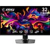 Msi Monitor Qd-Oled 32'' Msi MPG 321URX 4K Ultra HD 3840x2160/1ms/G/Nero [9S6-3DD29A-001]