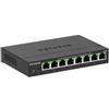 Netgear Switch Netgear MS308E non gestito 8 porte Gigabit Ethernet 100/1000/2500 Nero [MS308E-100EUS]
