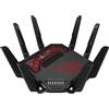 Asus Router Asus ROG Rpture GT-BE19000 Tri-band 5G/WiFi 7/19000Mbps/Nero/Rosso [90IG0850-MO9A0V]