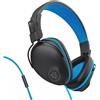 JLAB Cuffie JLab JBuddies Pro per Musica 3.5mm con microfono Blu [IEUHKJPOPRBLU122]