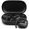 JLAB Auricolari Jlab Open Sport Wireless/Bluetooth Nero [IEUEBJBOPSPRTRBLK82]