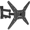 Hama Supporto da parete TV, Pivot., incli., teles., 165 cm (65), OLED succo. 25 kg