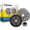 DIAMAX T5141K3 Kit frizione con cuscinetto disinnesto Compatibilità con PEUGEOT 206 2 volumi/Coda spiovente 2A/C 207 WA, WC 208 I Hatchback CA, CC 2008 Station Wagon CU, CITROËN C3 I Hatchback FC, FN