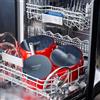 KitchenAid Batteria di pentole 8 pezzi in acciaio Steel Core Enamel