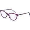 Seventh Street S 319 B3V/16 VIOLET Eyewear Girl's Injected, Standard, 50