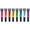 Moon Glow Strisce di colore per capelli UV al neon | Mascara per capelli - Tintura temporanea per capelli lavabile | Colore neon brillante, si illumina sotto l'illuminazione UV, Set da 8, 15 ml