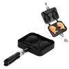 Natudeco Taiyaki Waffle Cake Maker Antiaderente Stampo doppia padella per waffle Per Cucina Uso Cucina Fai Da Te Dessert Per Feste