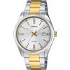 Casio Orologio Casio Acciaio Collection Solo tempo MTP-1302PSG-7AVEF Bicolore