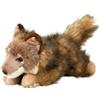 Uni-Toys - WolfsJunges, sdraiato - 24 cm (lunghezza) - lupo, animali della foresta - peluche