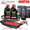 Motul - NGK - Bando - Braking Tagliando KYMCO X-Town City 300 i 2020 2021 / Kit Olio Motul 5000 Completo