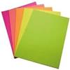 Wiler CARTA COLORATA A4 GR.80 FG.100 IN 5 COLORI FLUO ASSORTITI