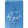D'Addario Rico Royal by D'Addario 10 ANCE PER SASSOFONO TENORE n° 2 ANCIA TENOR SAX